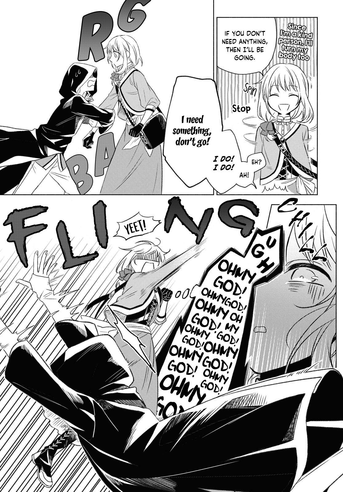 I Want to Become the Hero's Bride (￣∇￣)ゞ Chapter 2 page 7 - Chapter 2