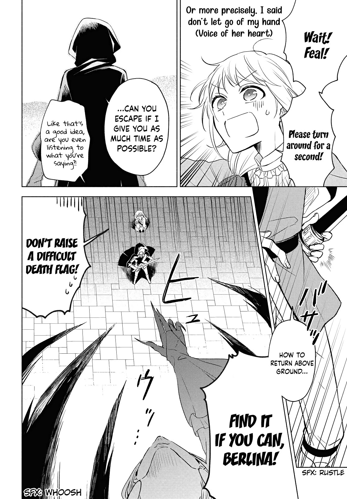I Want to Become the Hero's Bride (￣∇￣)ゞ Chapter 3 page 12 - Chapter 3
