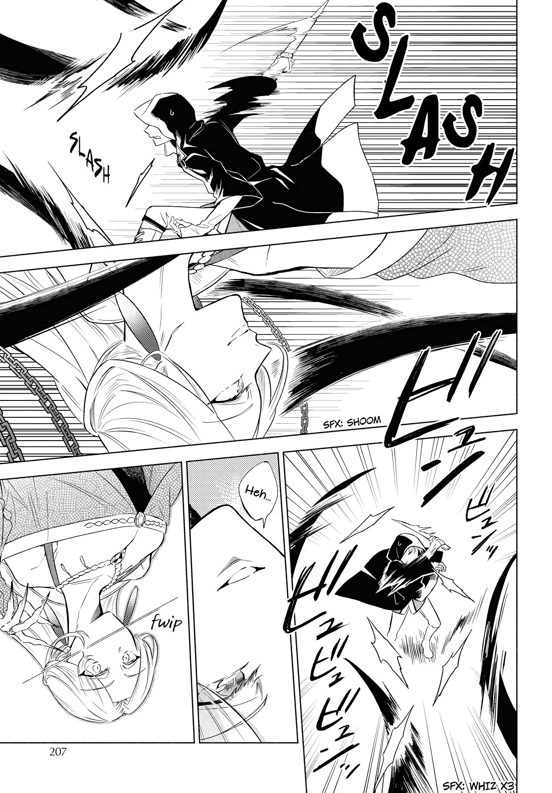 I Want to Become the Hero's Bride (￣∇￣)ゞ Chapter 3 page 13 - Chapter 3