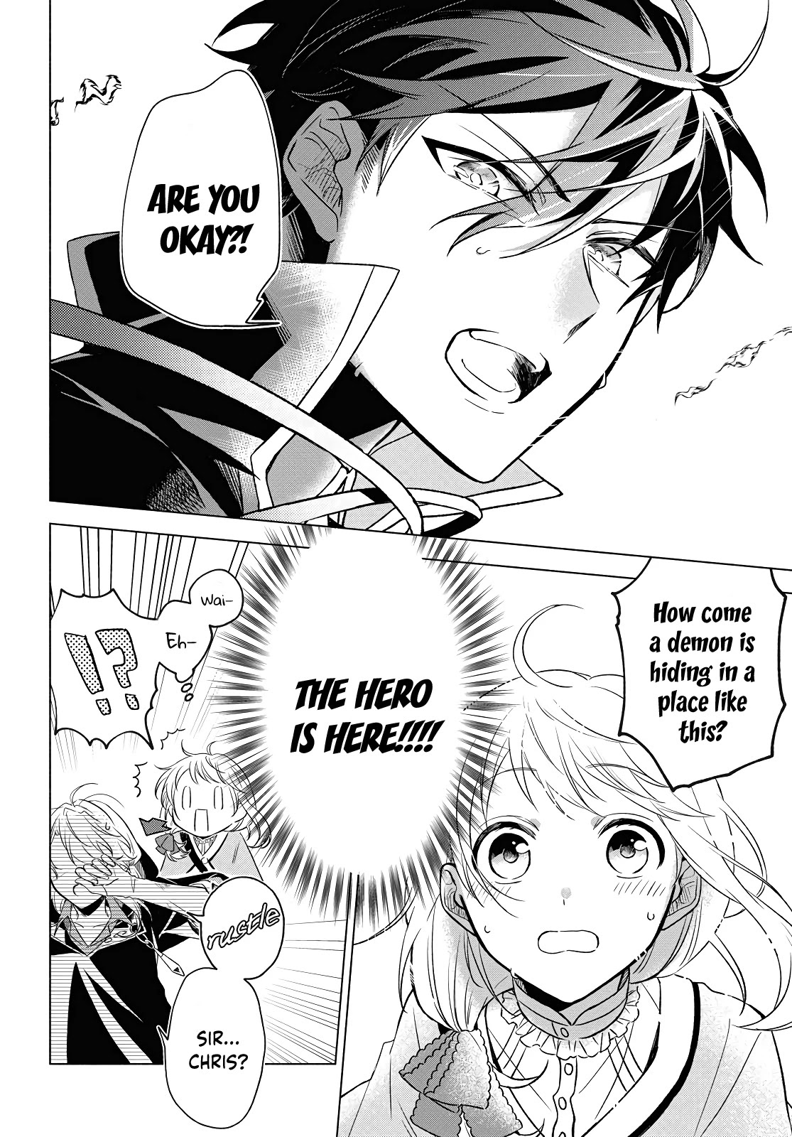 I Want to Become the Hero's Bride (￣∇￣)ゞ Chapter 3 page 19 - Chapter 3
