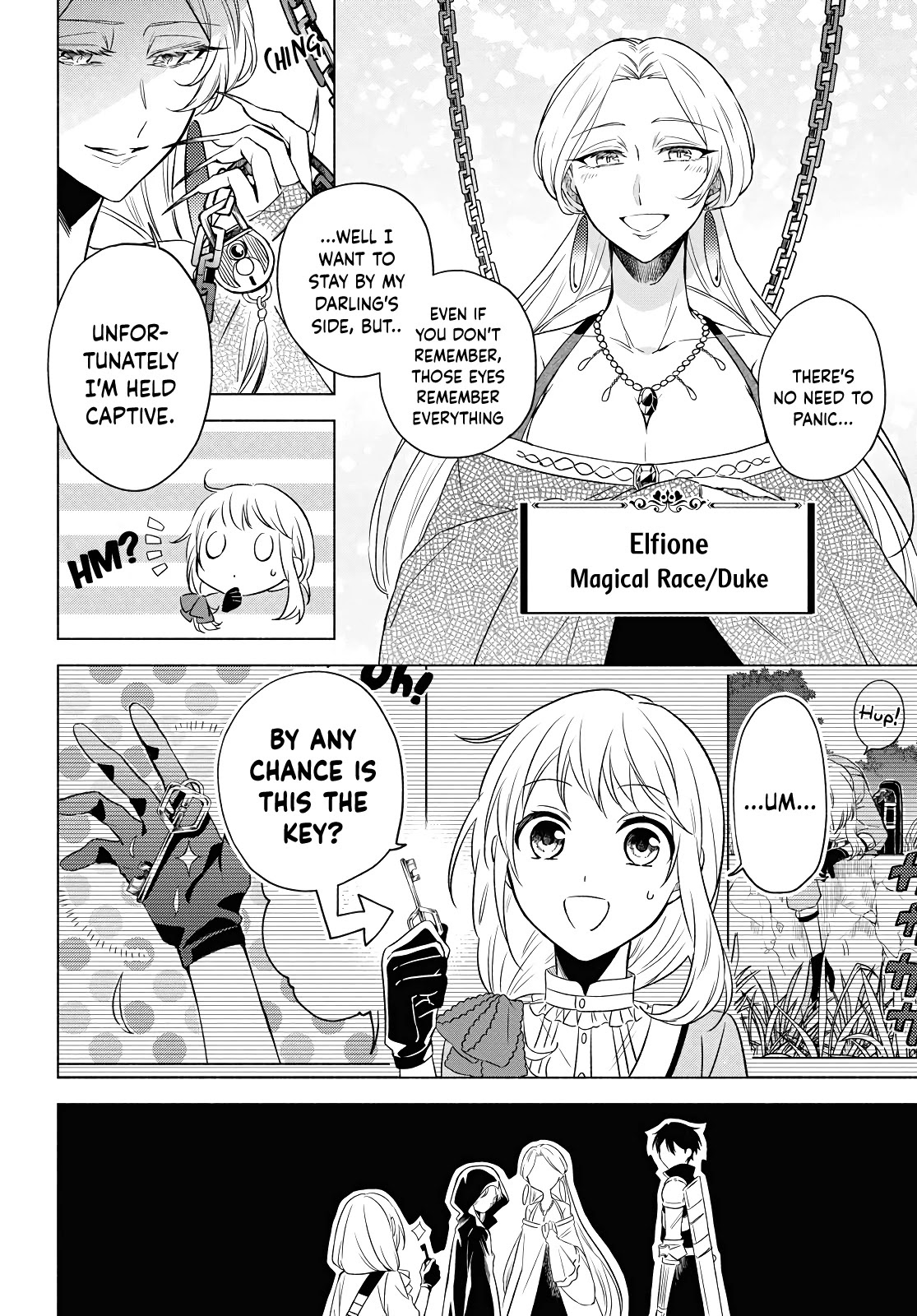 I Want to Become the Hero's Bride (￣∇￣)ゞ Chapter 3 page 23 - Chapter 3