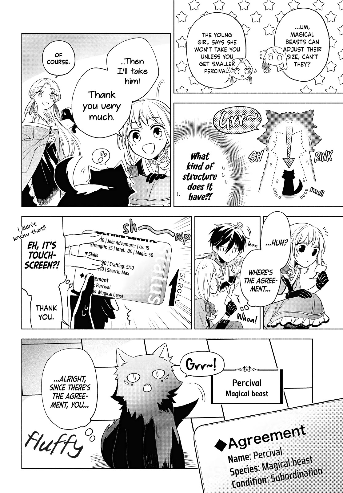 I Want to Become the Hero's Bride (￣∇￣)ゞ Chapter 3 page 25 - Chapter 3