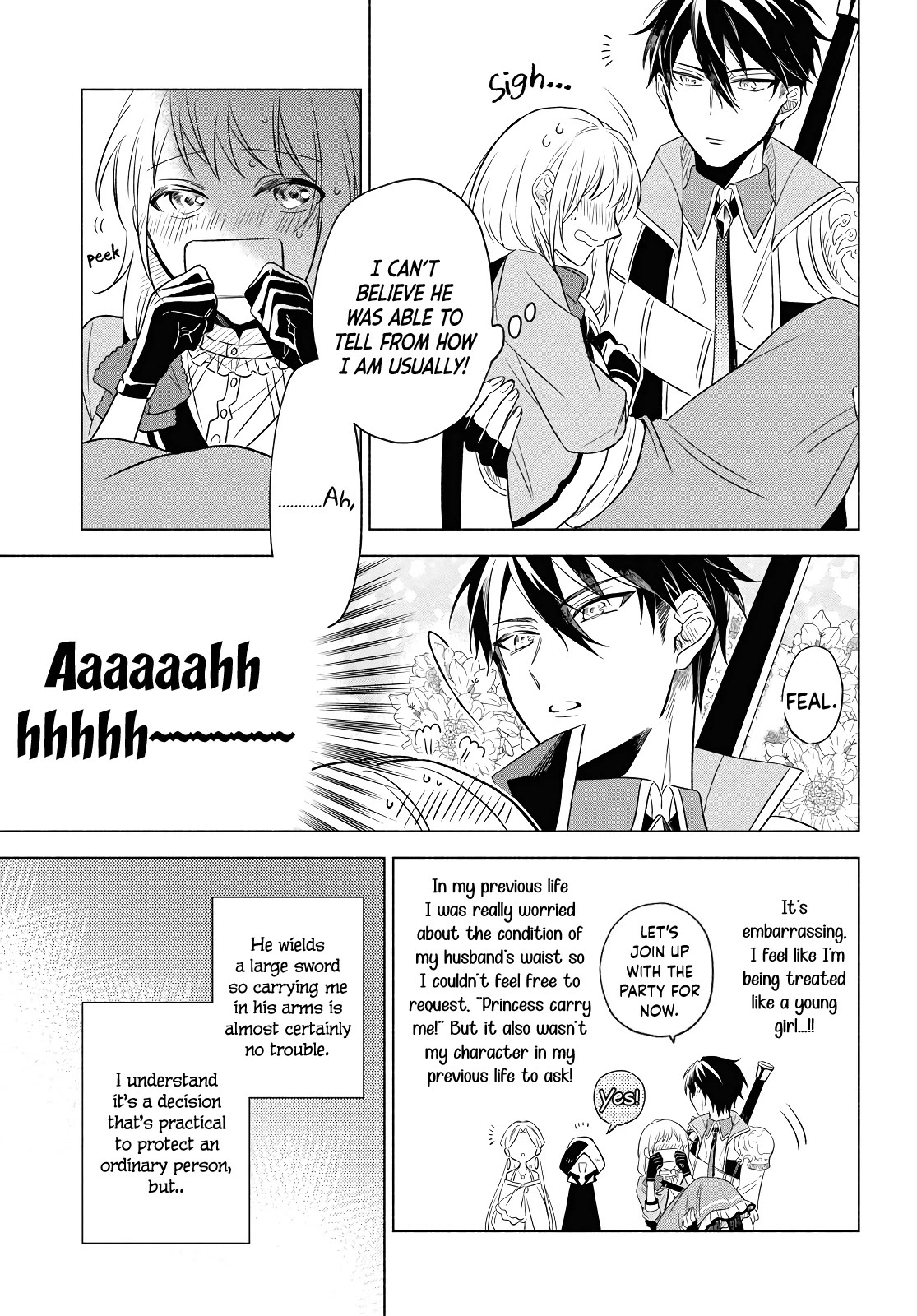 I Want to Become the Hero's Bride (￣∇￣)ゞ Chapter 3 page 28 - Chapter 3