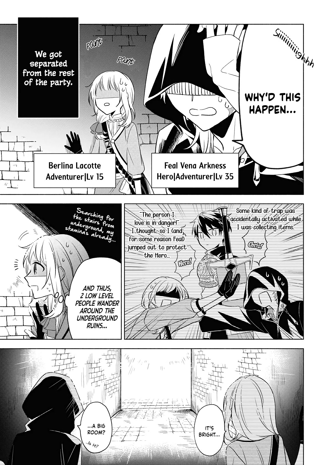 I Want to Become the Hero's Bride (￣∇￣)ゞ Chapter 3 page 3 - Chapter 3