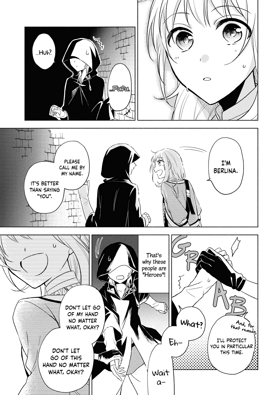 I Want to Become the Hero's Bride (￣∇￣)ゞ Chapter 3 page 5 - Chapter 3