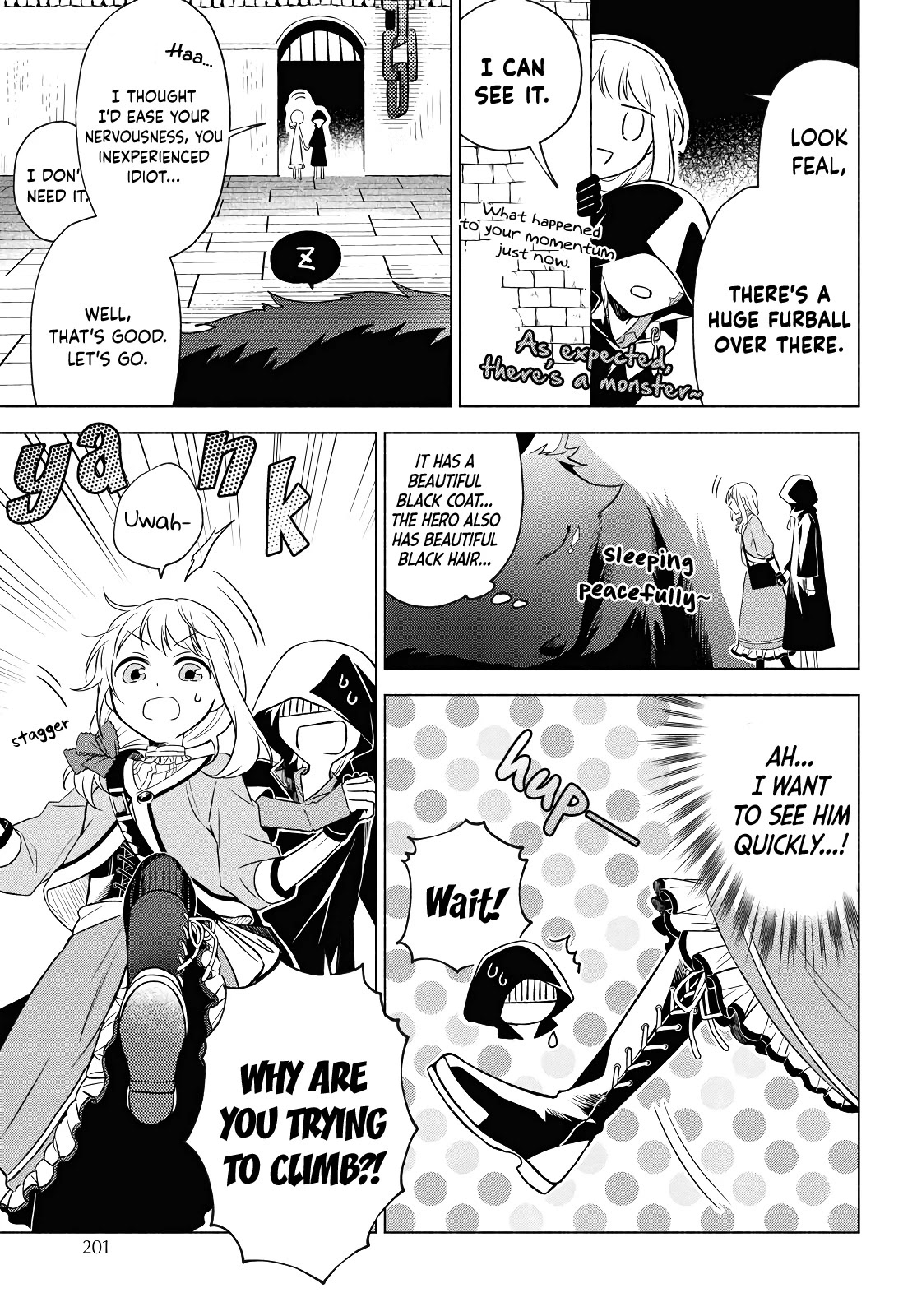 I Want to Become the Hero's Bride (￣∇￣)ゞ Chapter 3 page 7 - Chapter 3