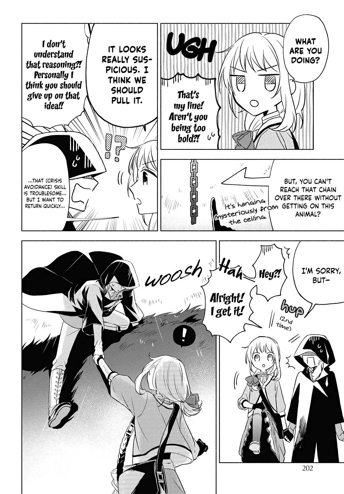 I Want to Become the Hero's Bride (￣∇￣)ゞ Chapter 3 page 8 - Chapter 3