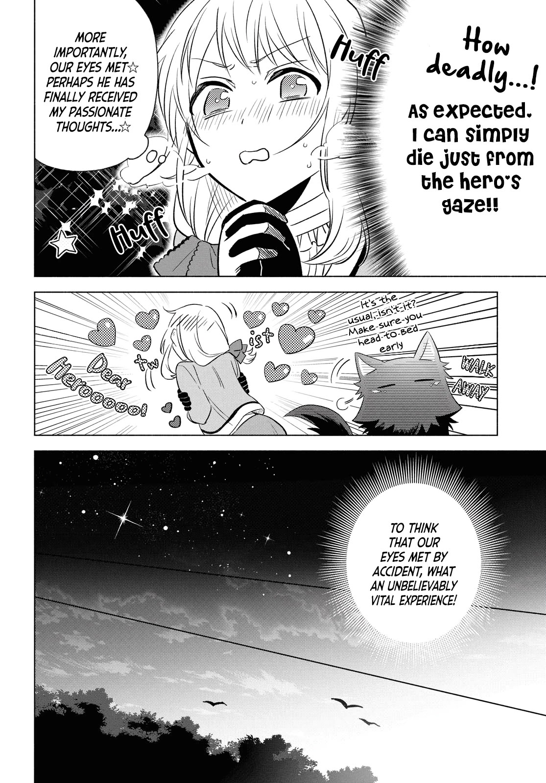 I Want to Become the Hero's Bride (￣∇￣)ゞ Chapter 4 page 10 - Chapter 4