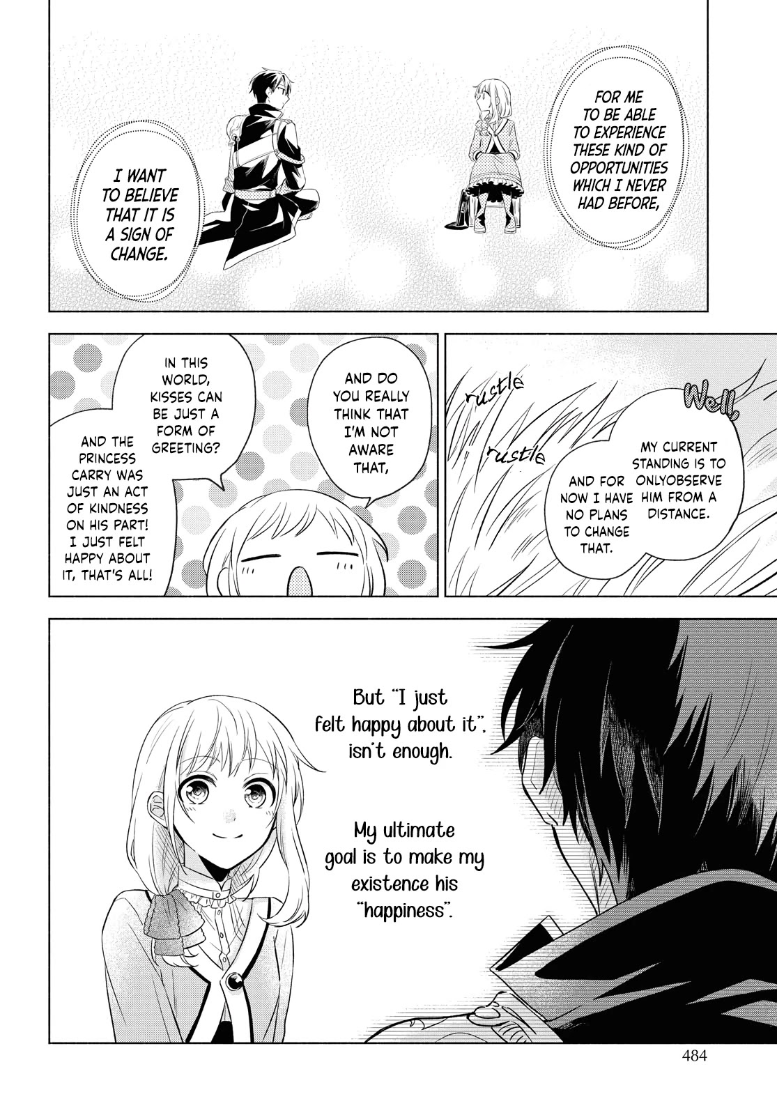 I Want to Become the Hero's Bride (￣∇￣)ゞ Chapter 4 page 14 - Chapter 4