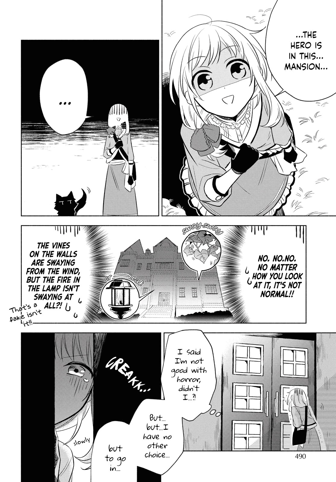 I Want to Become the Hero's Bride (￣∇￣)ゞ Chapter 4 page 20 - Chapter 4