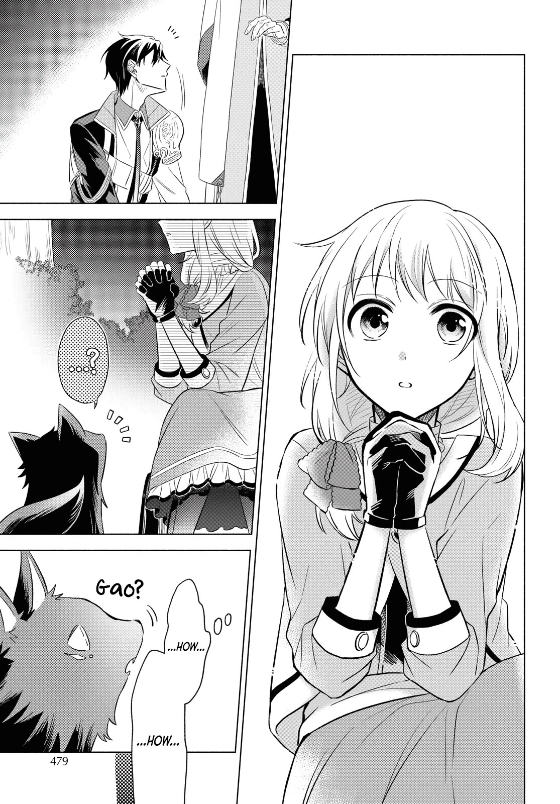 I Want to Become the Hero's Bride (￣∇￣)ゞ Chapter 4 page 9 - Chapter 4