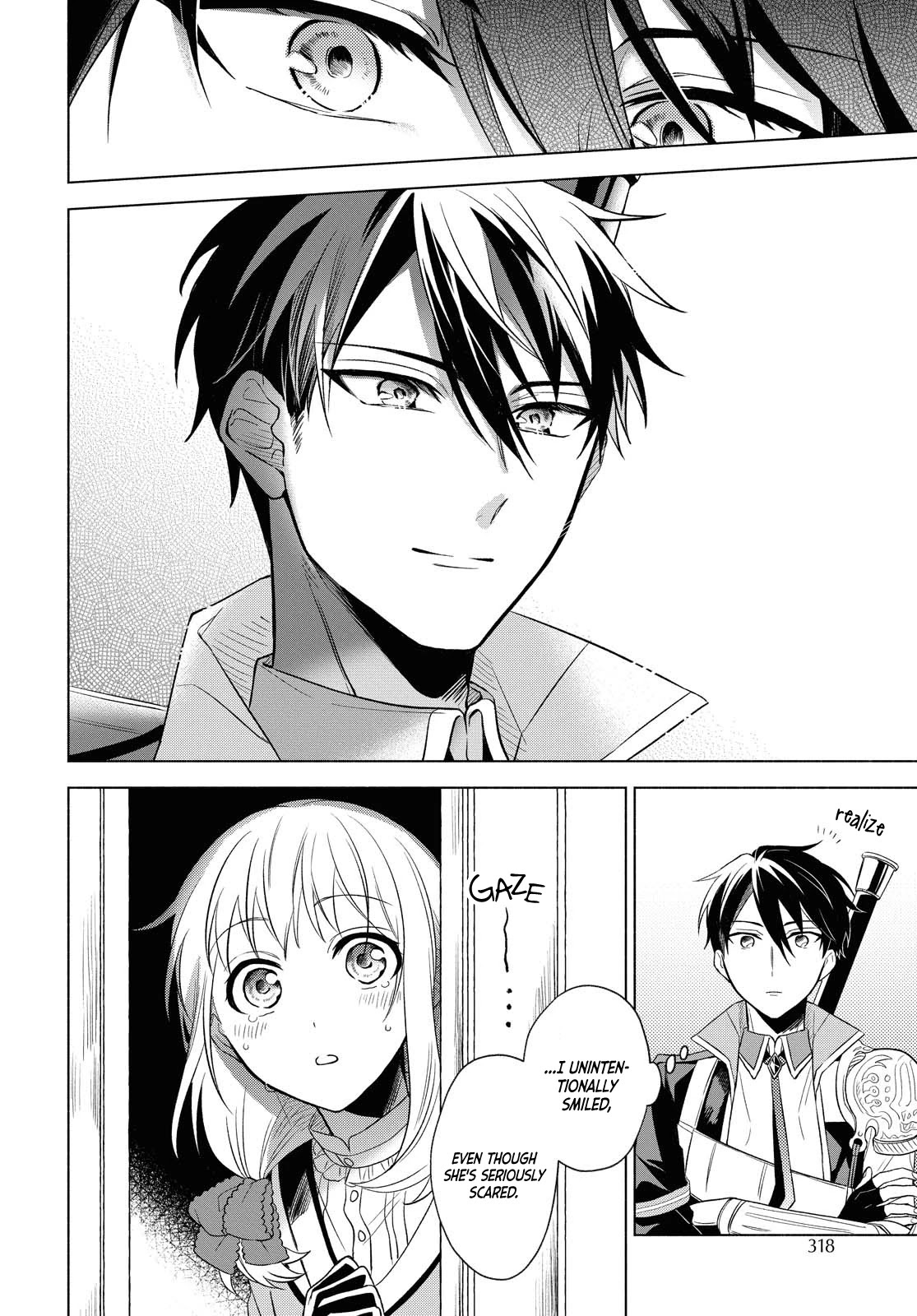 I Want to Become the Hero's Bride (￣∇￣)ゞ Chapter 5 page 11 - Chapter 5