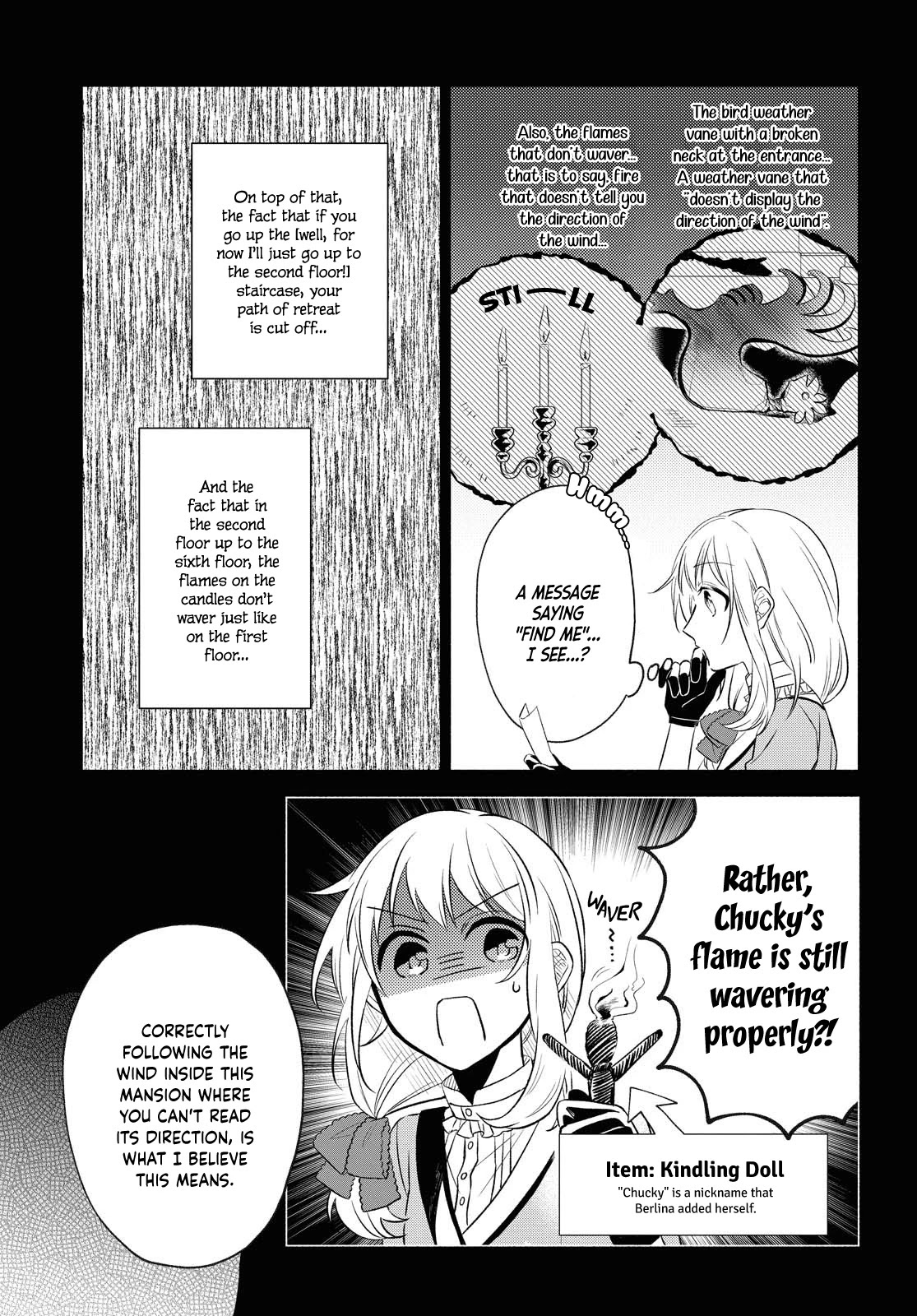 I Want to Become the Hero's Bride (￣∇￣)ゞ Chapter 5 page 14 - Chapter 5
