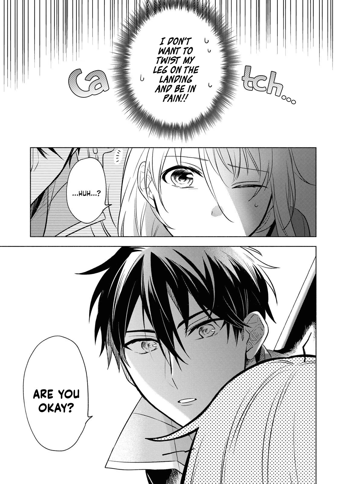 I Want to Become the Hero's Bride (￣∇￣)ゞ Chapter 5 page 18 - Chapter 5