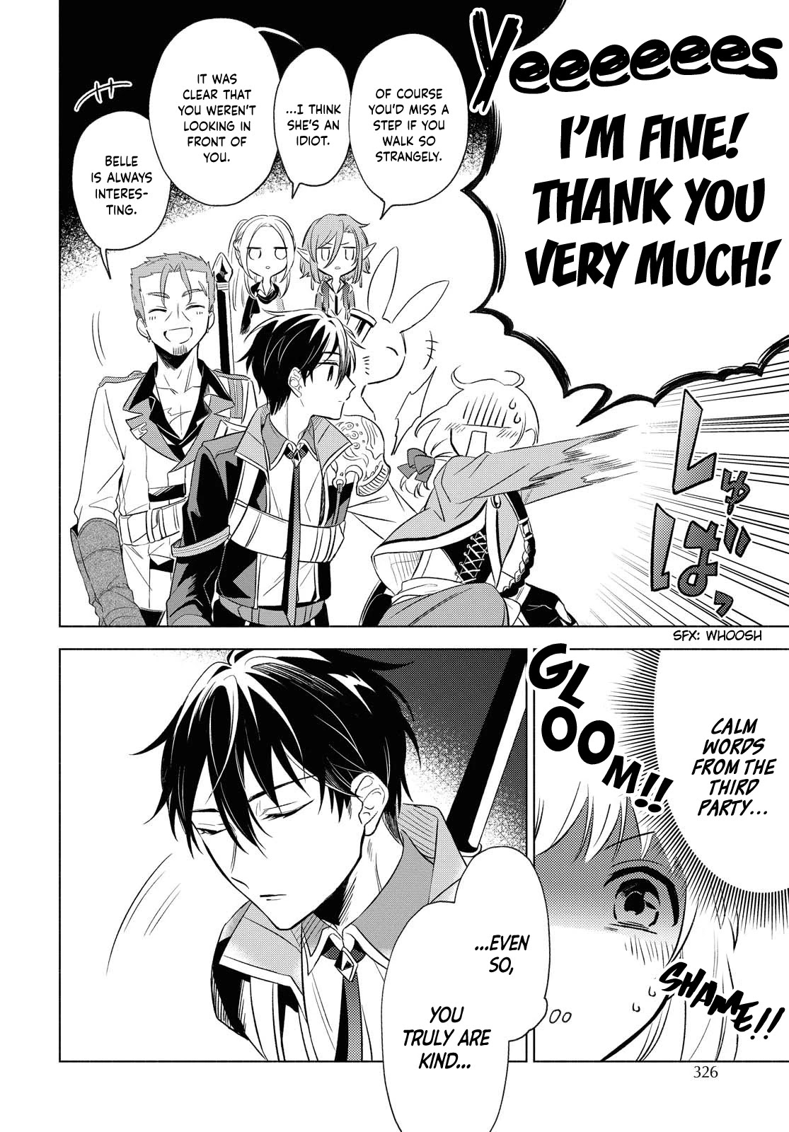 I Want to Become the Hero's Bride (￣∇￣)ゞ Chapter 5 page 19 - Chapter 5