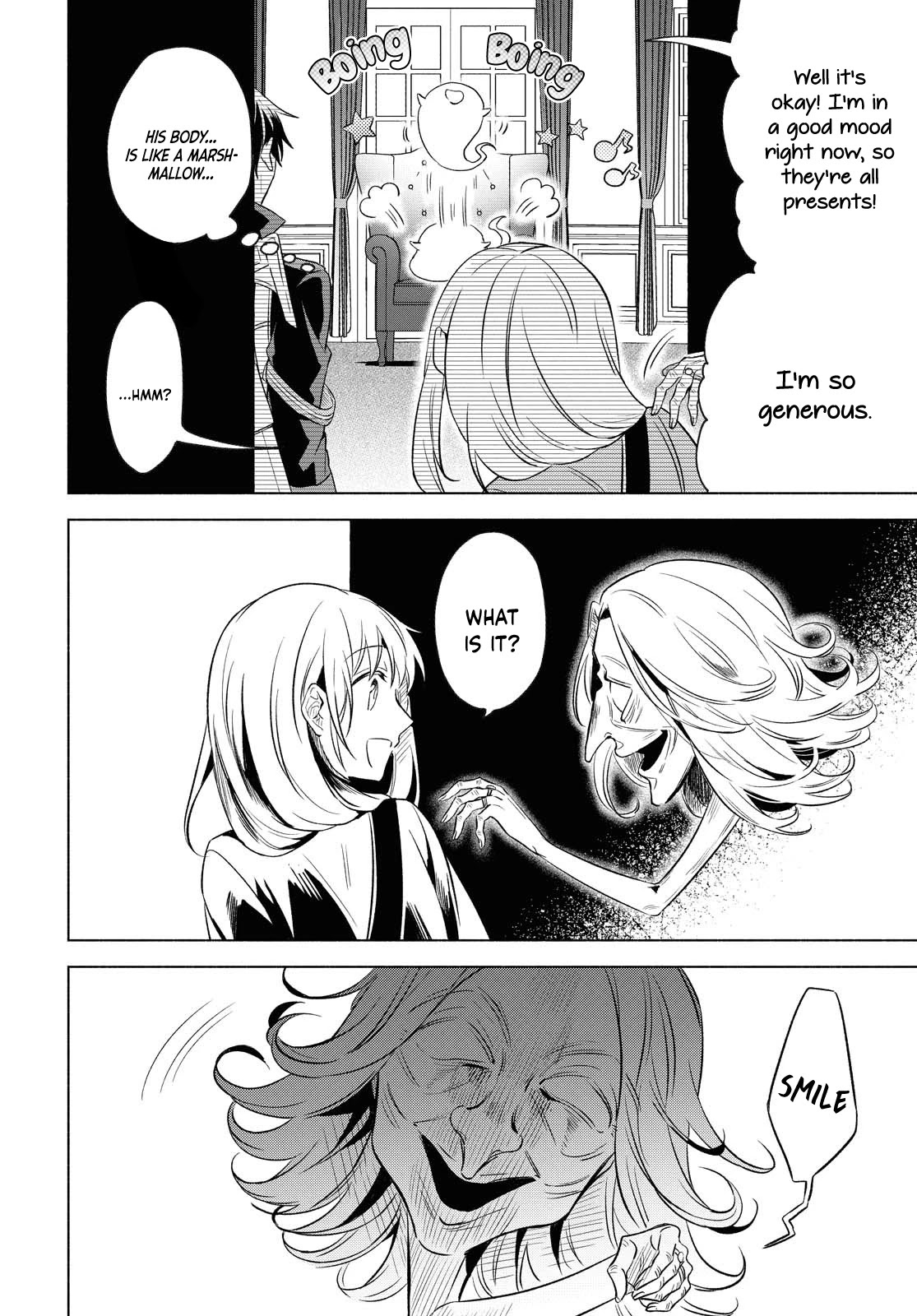 I Want to Become the Hero's Bride (￣∇￣)ゞ Chapter 5 page 21 - Chapter 5