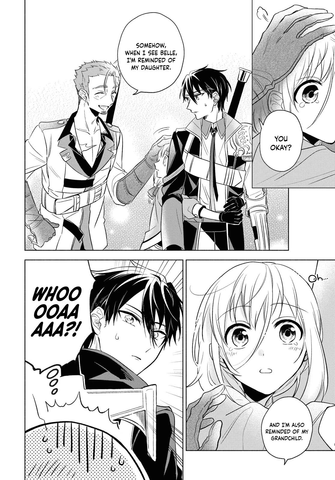I Want to Become the Hero's Bride (￣∇￣)ゞ Chapter 5 page 23 - Chapter 5