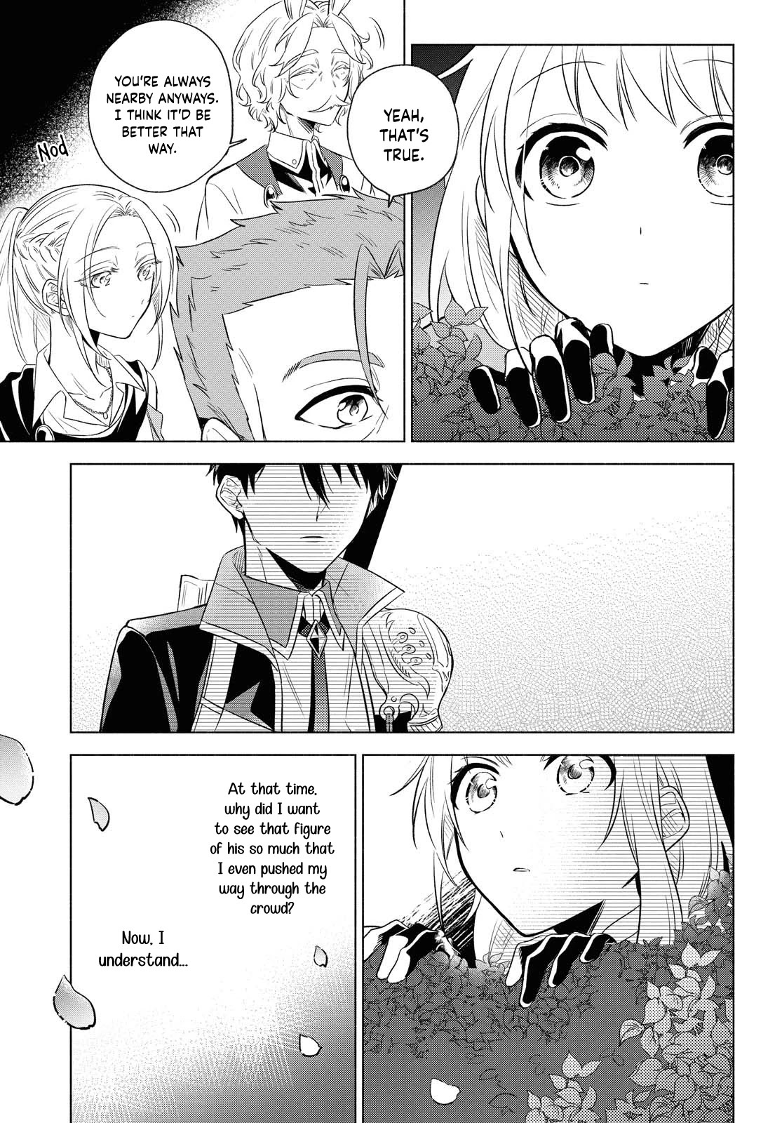I Want to Become the Hero's Bride (￣∇￣)ゞ Chapter 5 page 28 - Chapter 5
