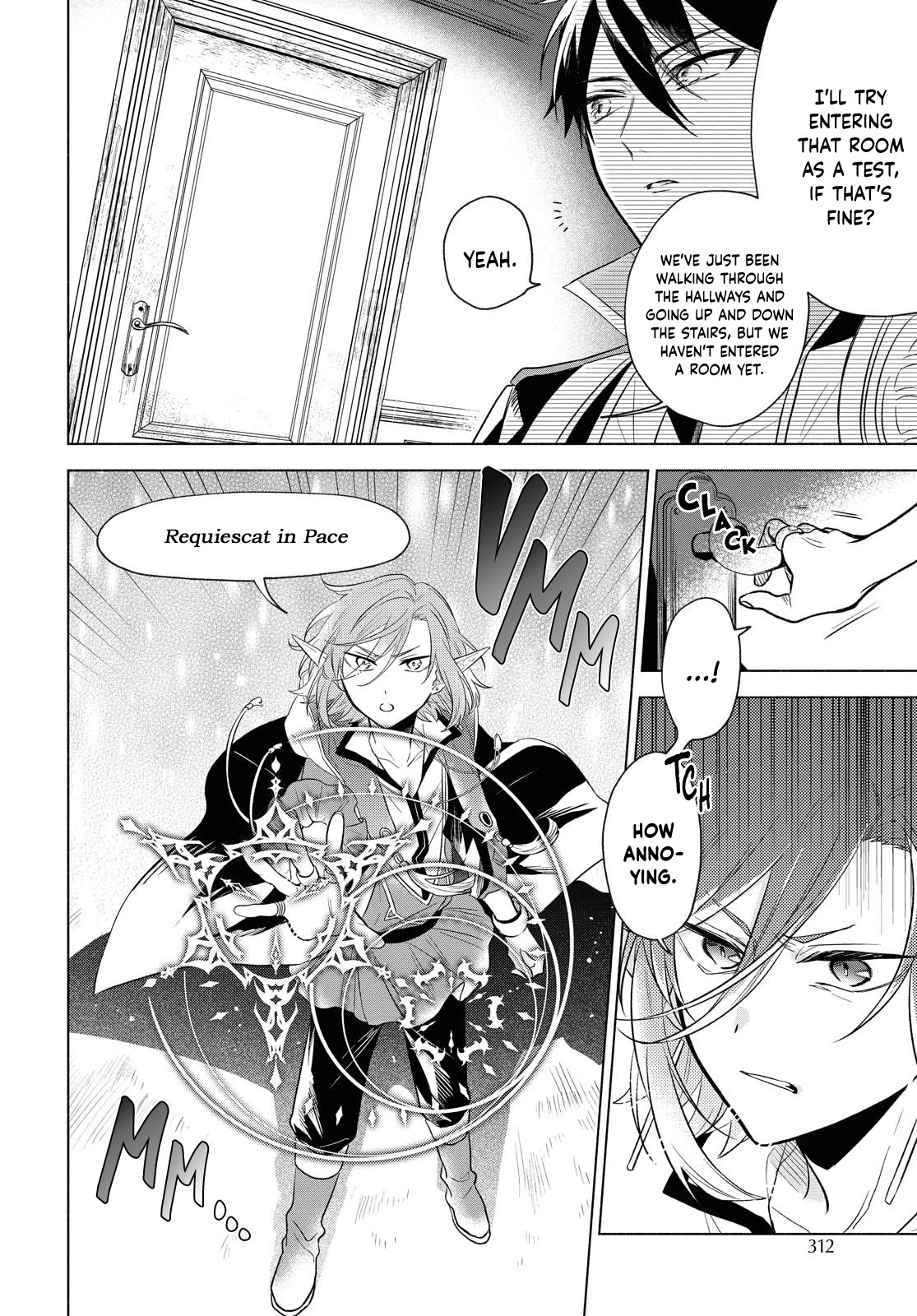 I Want to Become the Hero's Bride (￣∇￣)ゞ Chapter 5 page 5 - Chapter 5