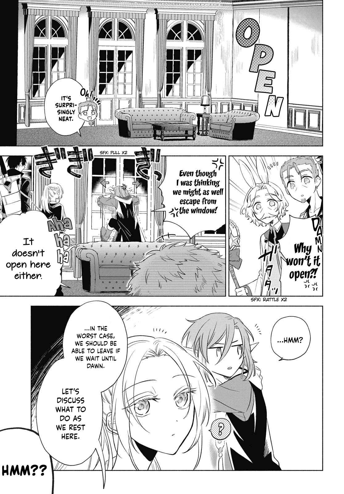 I Want to Become the Hero's Bride (￣∇￣)ゞ Chapter 5 page 6 - Chapter 5