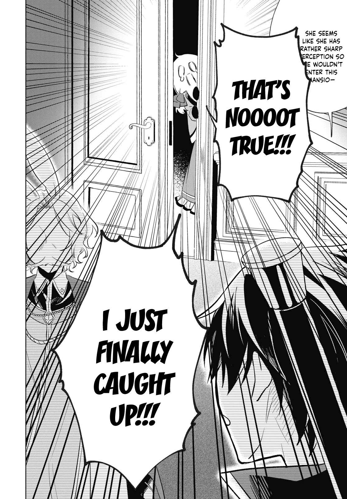 I Want to Become the Hero's Bride (￣∇￣)ゞ Chapter 5 page 9 - Chapter 5