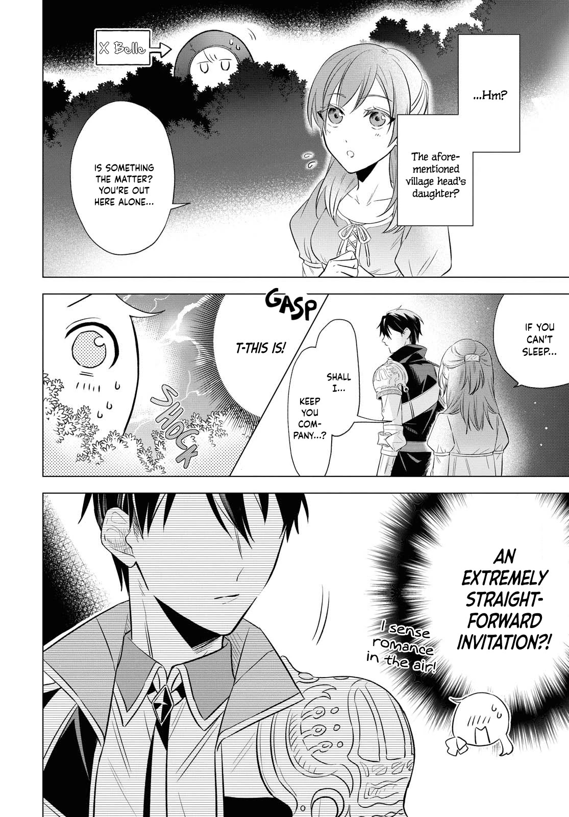 I Want to Become the Hero's Bride (￣∇￣)ゞ Chapter 6 page 10 - Chapter 6