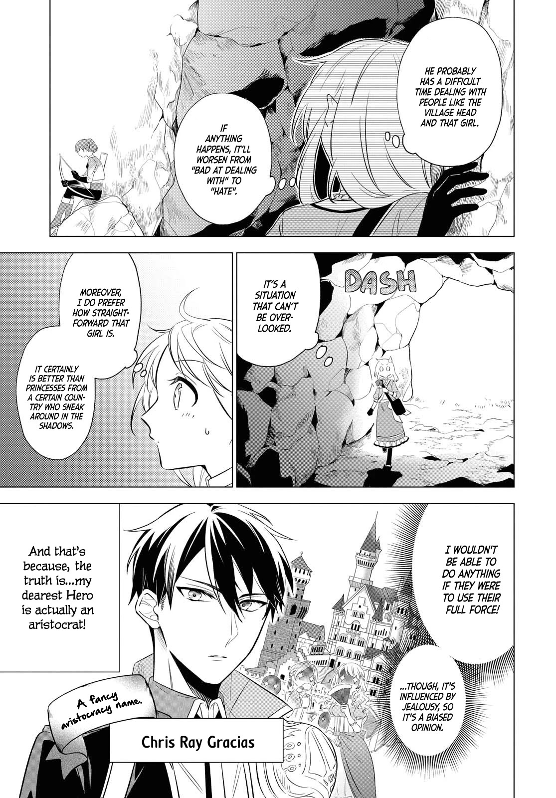 I Want to Become the Hero's Bride (￣∇￣)ゞ Chapter 6 page 19 - Chapter 6