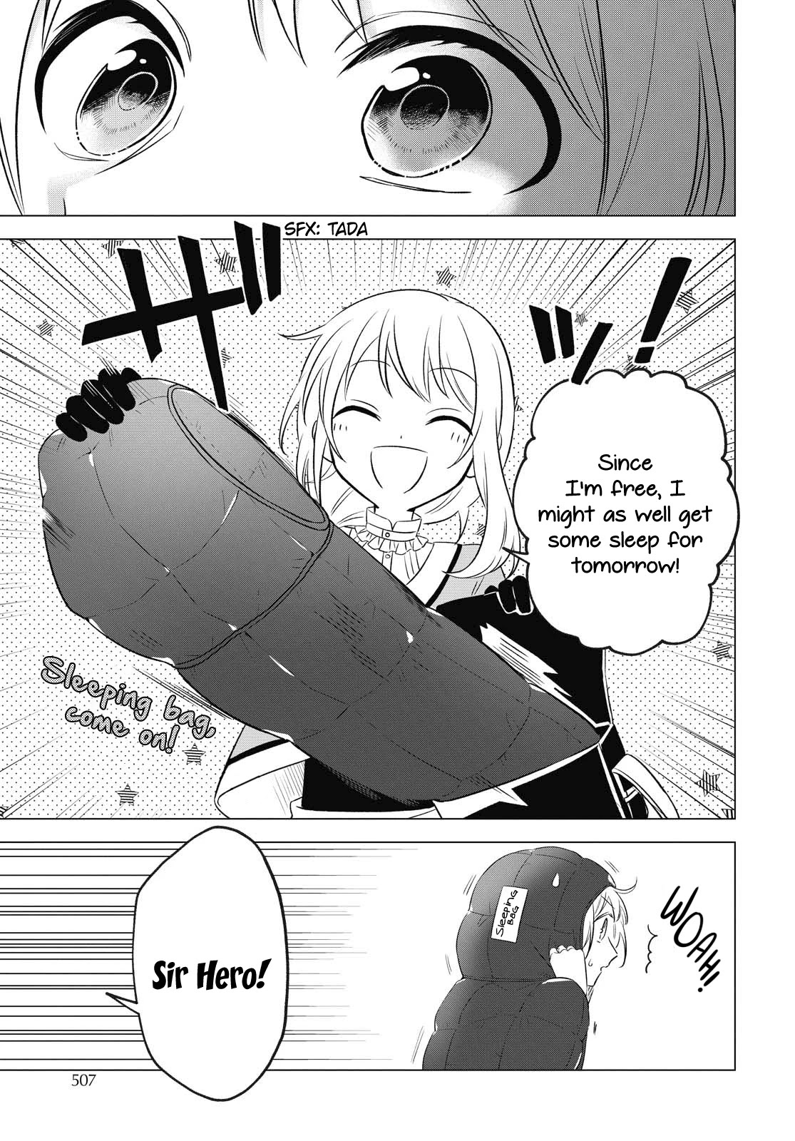 I Want to Become the Hero's Bride (￣∇￣)ゞ Chapter 6 page 9 - Chapter 6