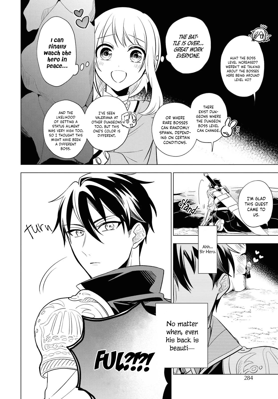 I Want to Become the Hero's Bride (￣∇￣)ゞ Chapter 7 page 10 - Chapter 7