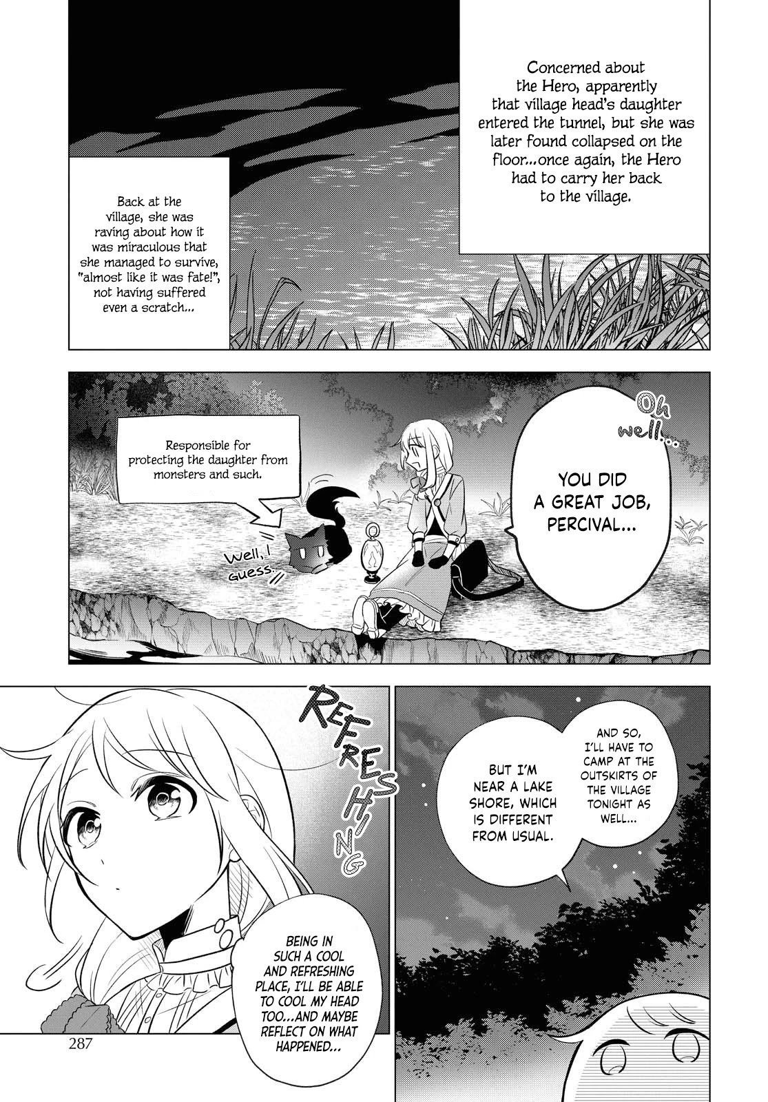 I Want to Become the Hero's Bride (￣∇￣)ゞ Chapter 7 page 13 - Chapter 7
