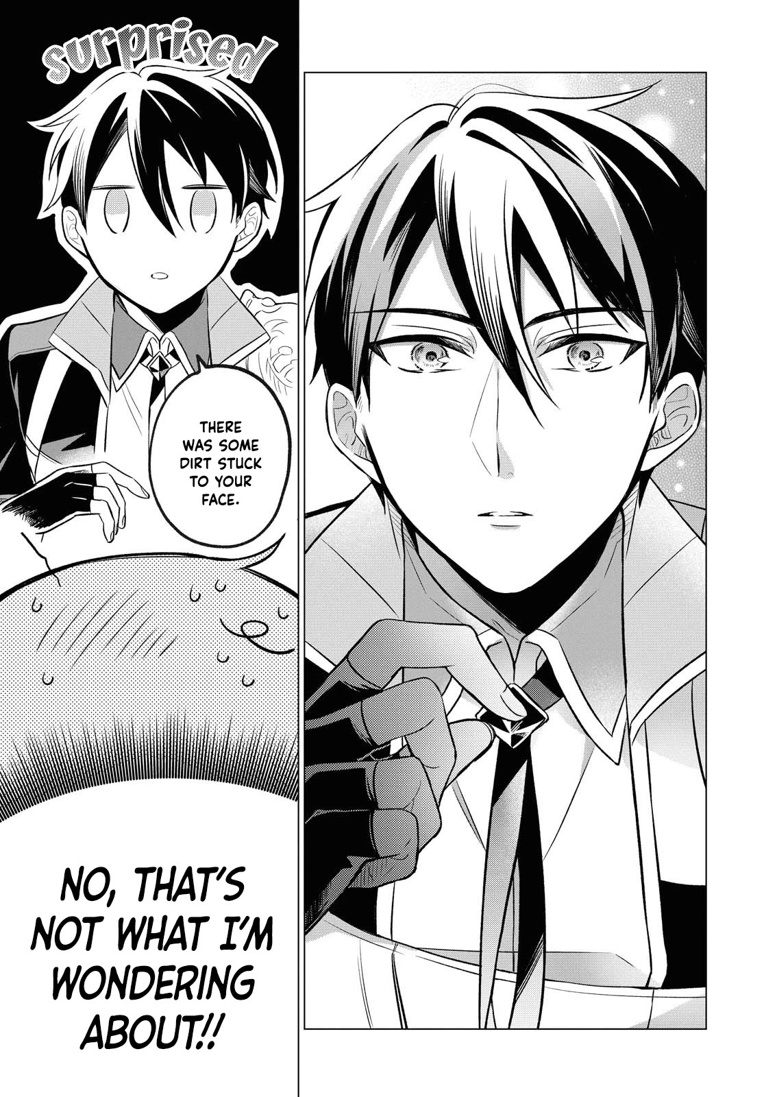 I Want to Become the Hero's Bride (￣∇￣)ゞ Chapter 7 page 23 - Chapter 7