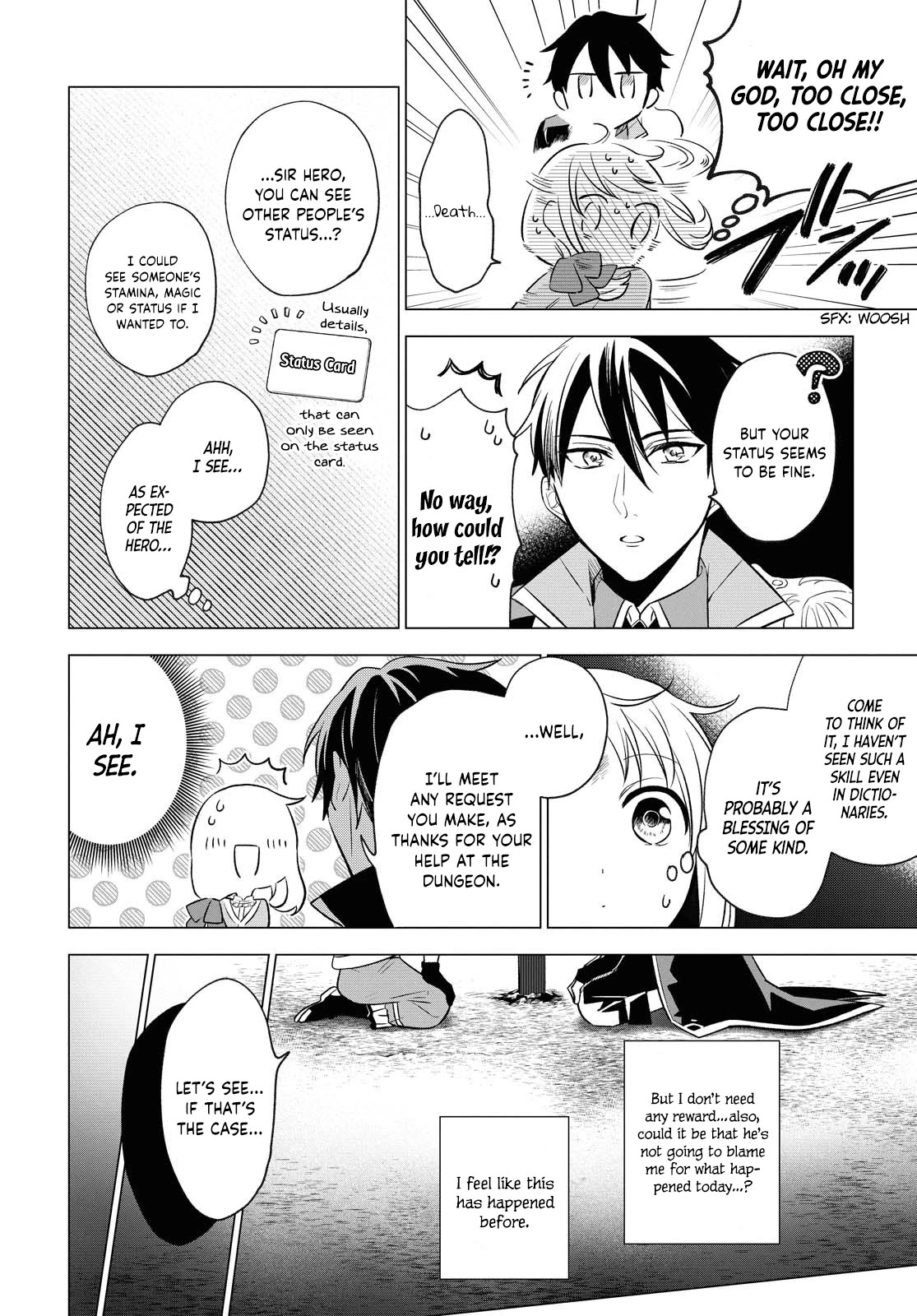 I Want to Become the Hero's Bride (￣∇￣)ゞ Chapter 7 page 24 - Chapter 7