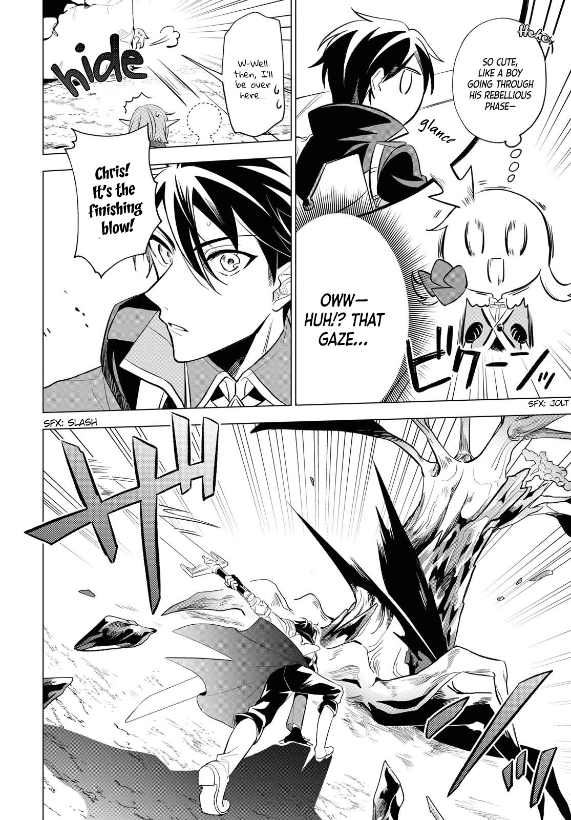 I Want to Become the Hero's Bride (￣∇￣)ゞ Chapter 7 page 8 - Chapter 7