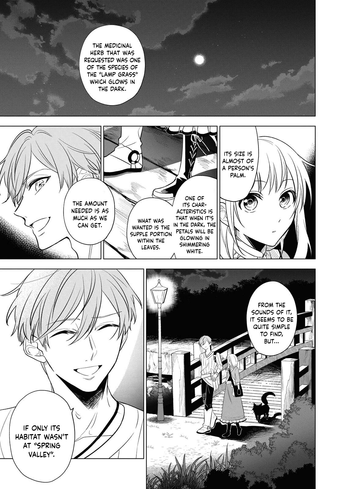 I Want to Become the Hero's Bride (￣∇￣)ゞ Chapter 9 page 3 - Chapter 9