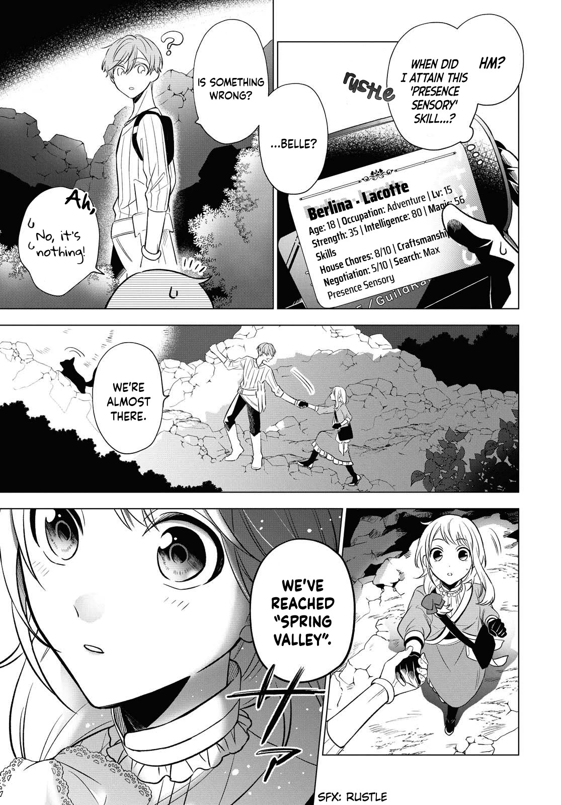 I Want to Become the Hero's Bride (￣∇￣)ゞ Chapter 9 page 7 - Chapter 9