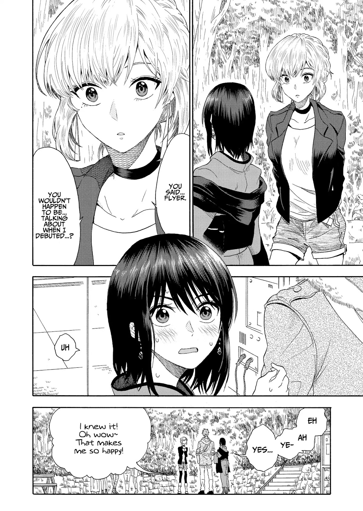 I want to cry with you on Thursday. Chapter 1 page 13 - Chapter 1: Kaoru and Kaede