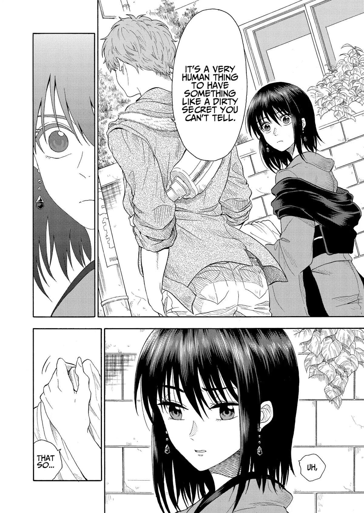 I want to cry with you on Thursday. Chapter 1 page 17 - Chapter 1: Kaoru and Kaede