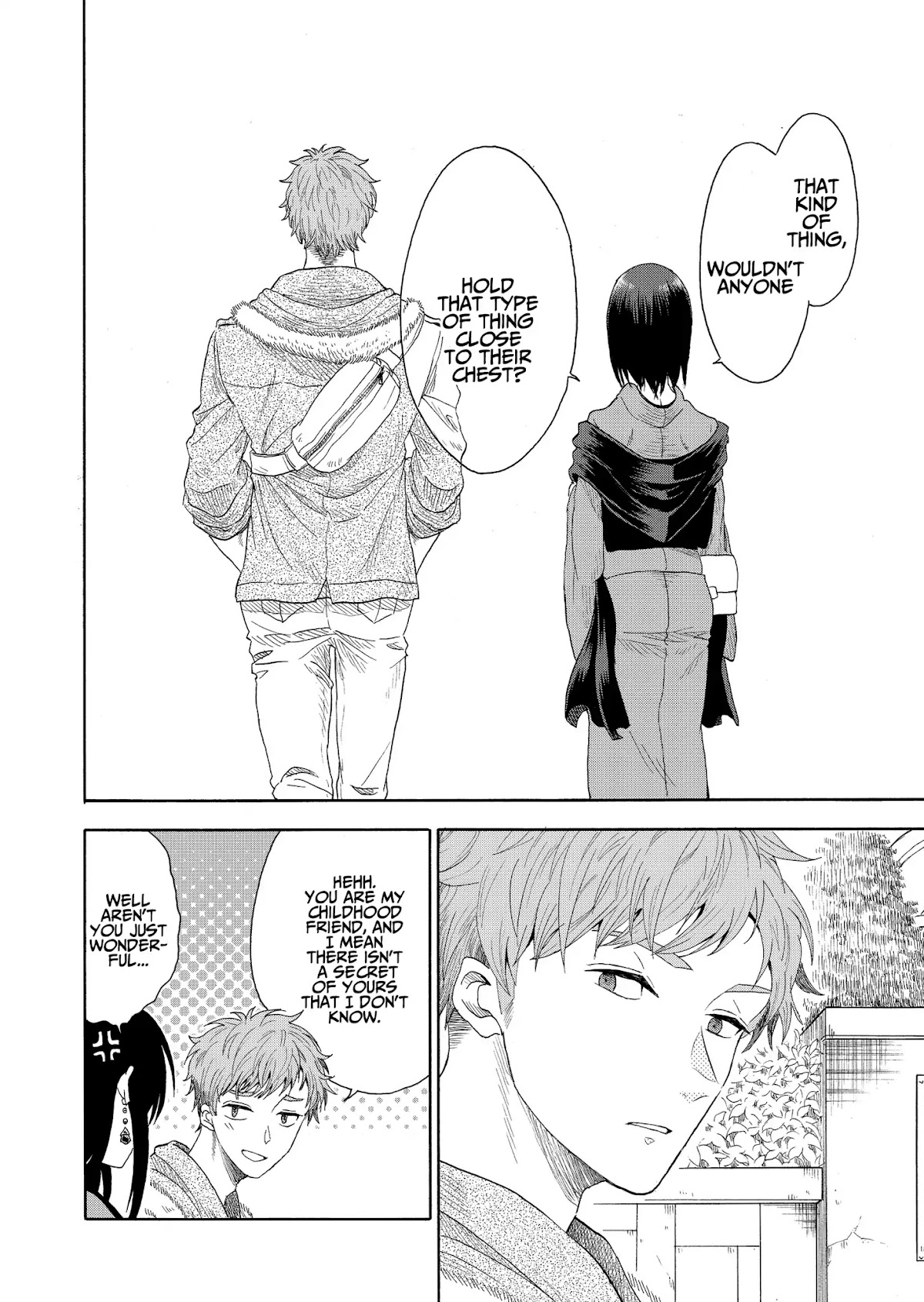 I want to cry with you on Thursday. Chapter 1 page 19 - Chapter 1: Kaoru and Kaede