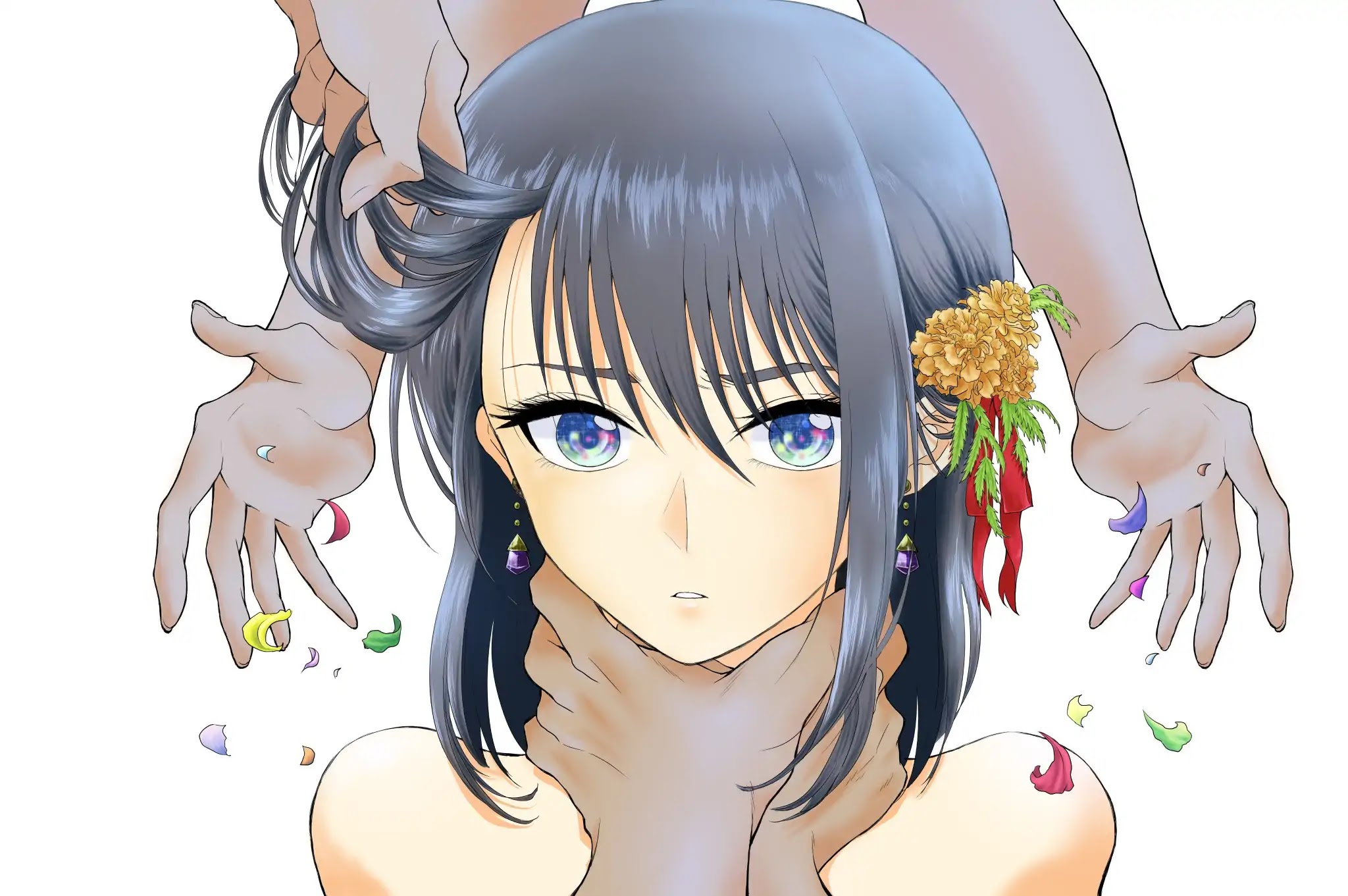 I want to cry with you on Thursday. Chapter 1 page 2 - Chapter 1: Kaoru and Kaede