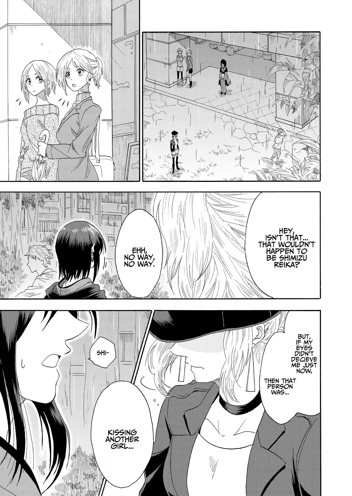 I want to cry with you on Thursday. Chapter 1 page 28 - Chapter 1: Kaoru and Kaede