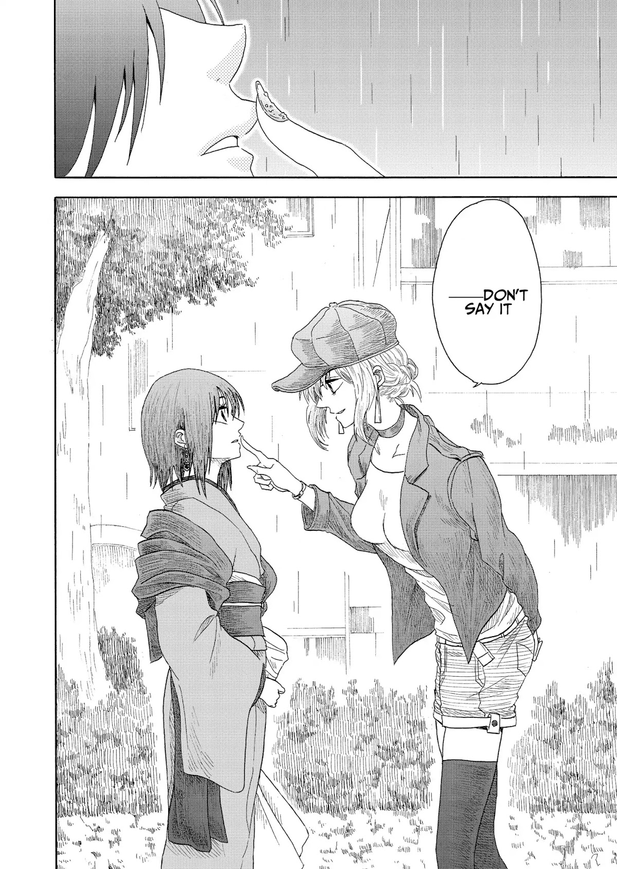 I want to cry with you on Thursday. Chapter 1 page 31 - Chapter 1: Kaoru and Kaede