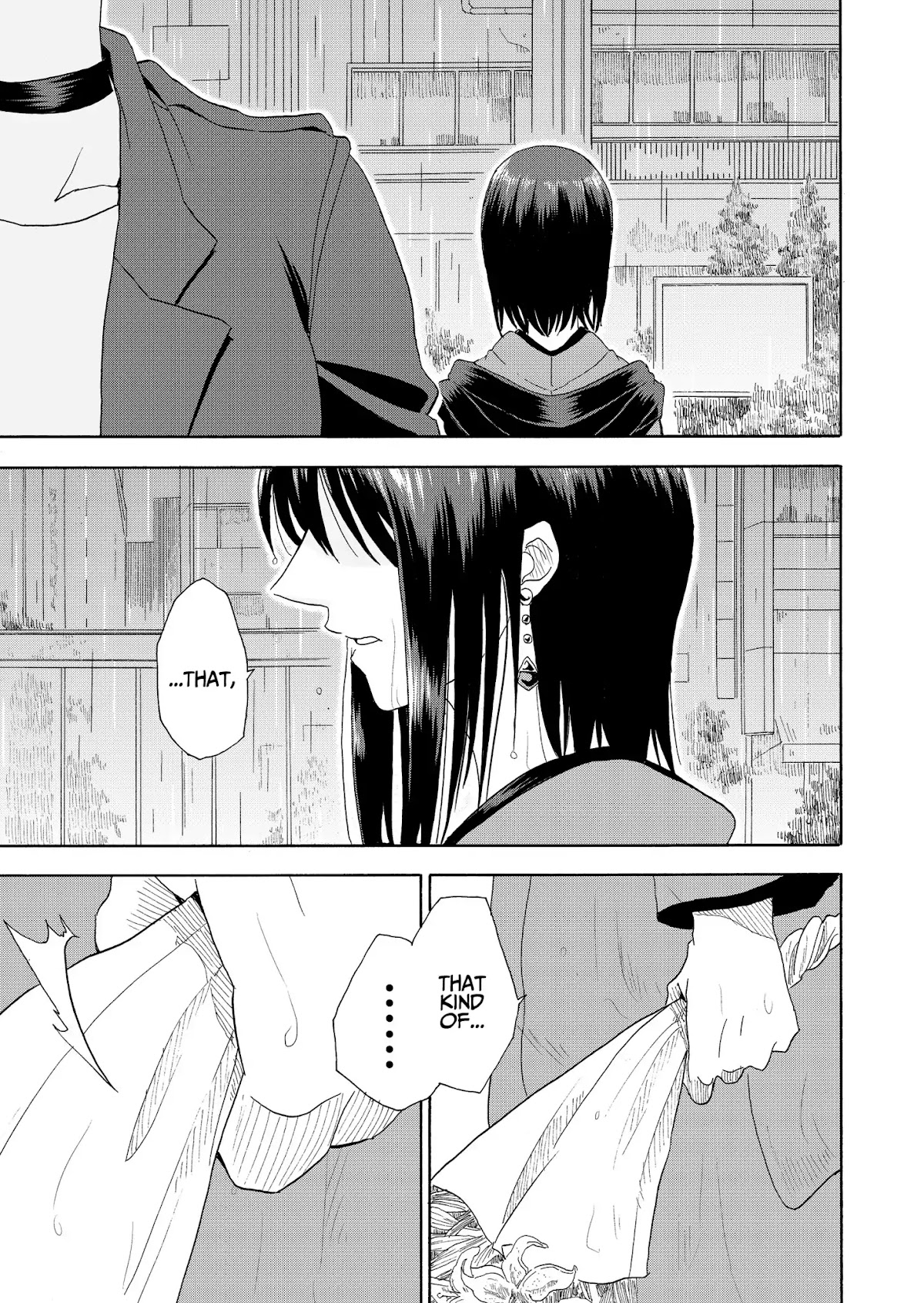 I want to cry with you on Thursday. Chapter 1 page 34 - Chapter 1: Kaoru and Kaede