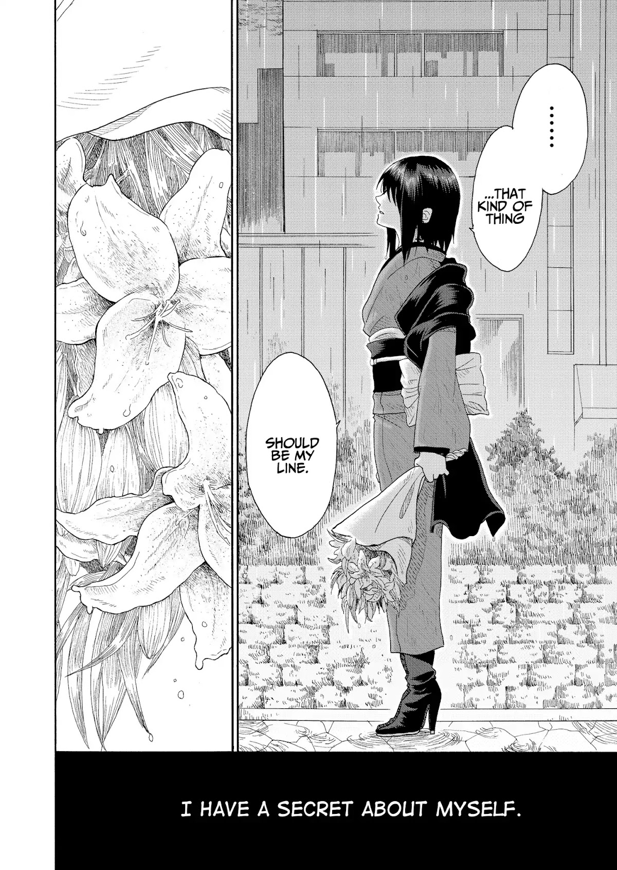 I want to cry with you on Thursday. Chapter 1 page 35 - Chapter 1: Kaoru and Kaede