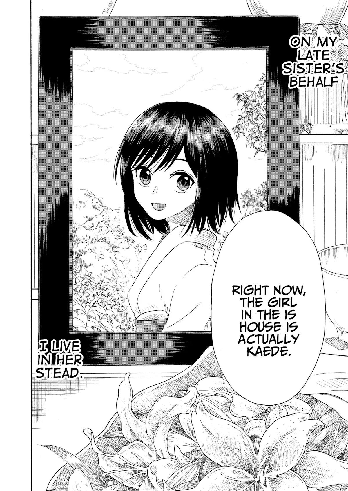 I want to cry with you on Thursday. Chapter 1 page 41 - Chapter 1: Kaoru and Kaede