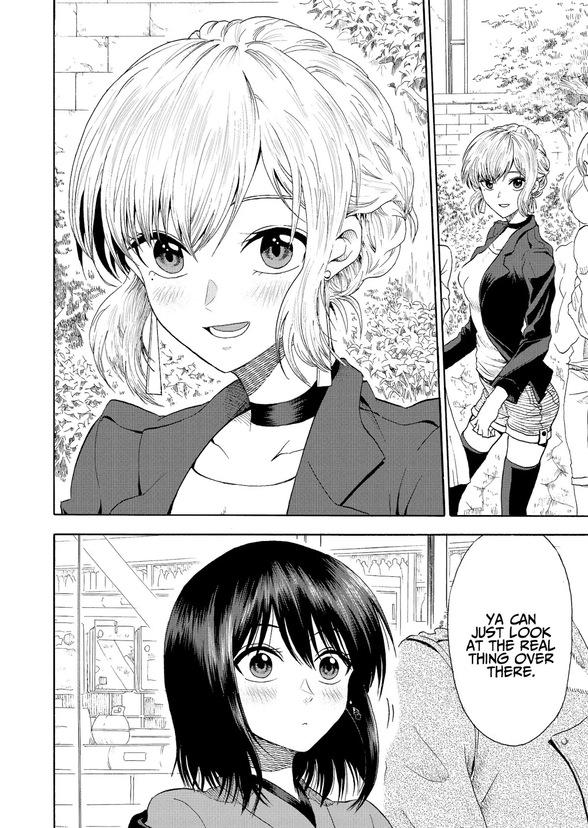 I want to cry with you on Thursday. Chapter 1 page 9 - Chapter 1: Kaoru and Kaede