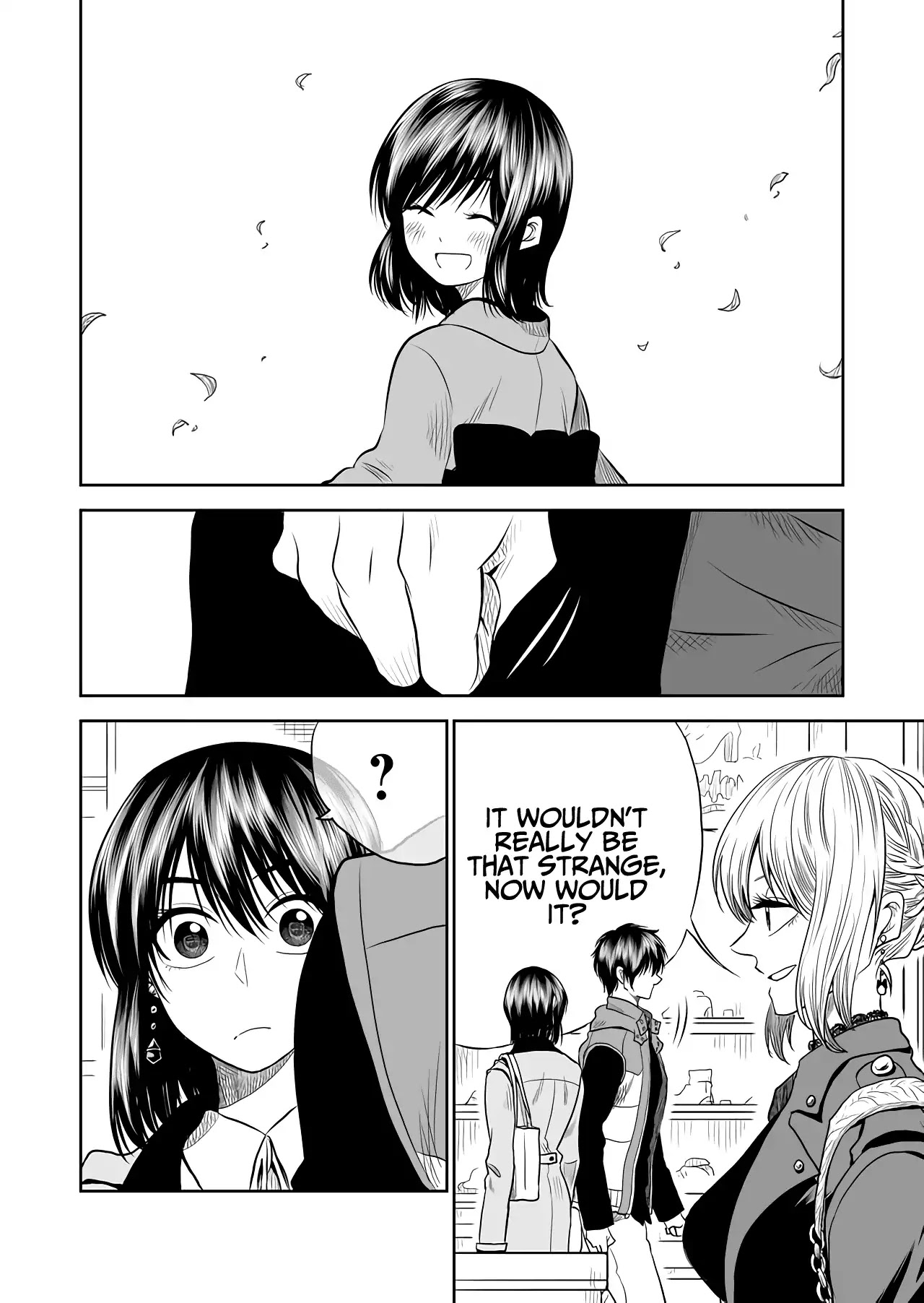I want to cry with you on Thursday. Chapter 10 page 12 - Chapter 10: Alternate's Shoes