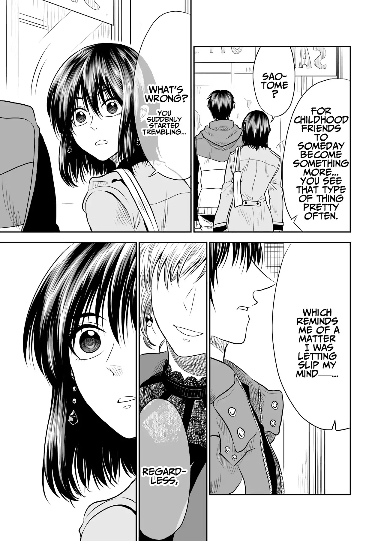 I want to cry with you on Thursday. Chapter 10 page 13 - Chapter 10: Alternate's Shoes
