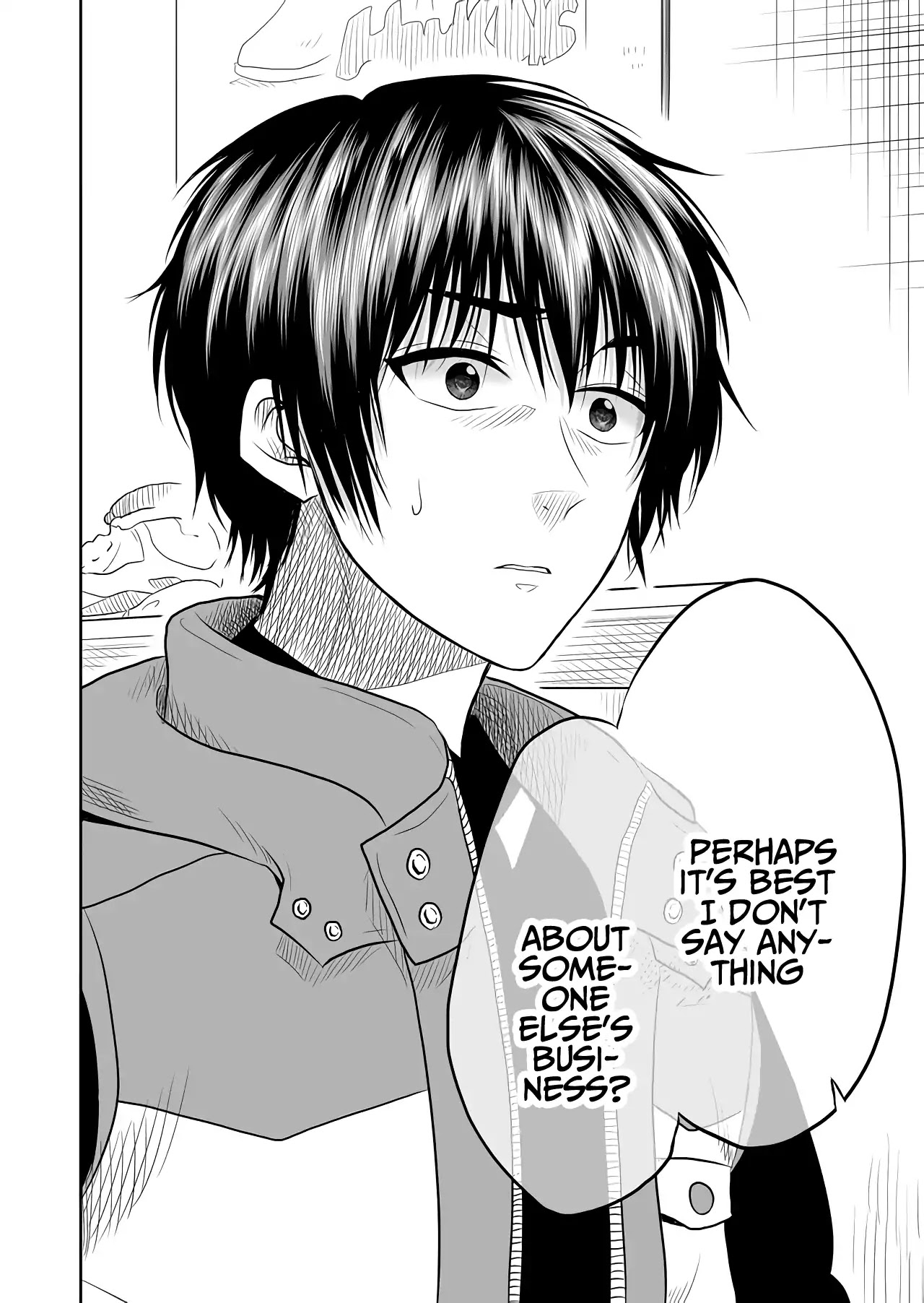 I want to cry with you on Thursday. Chapter 10 page 14 - Chapter 10: Alternate's Shoes