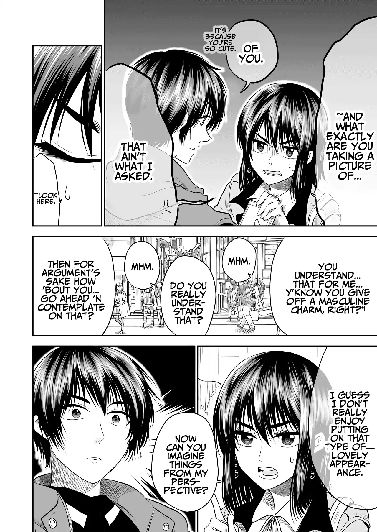 I want to cry with you on Thursday. Chapter 10 page 2 - Chapter 10: Alternate's Shoes