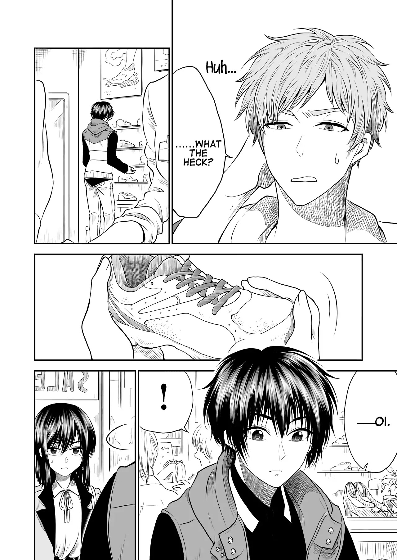 I want to cry with you on Thursday. Chapter 10 page 6 - Chapter 10: Alternate's Shoes